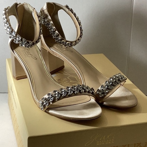 Bradley Embellished Evening Shoe - Picture 8 of 11